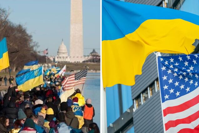 Почти 50% американцев выступили за дальнейшую помощь Украине и даже хотели бы ее увеличение – опрос