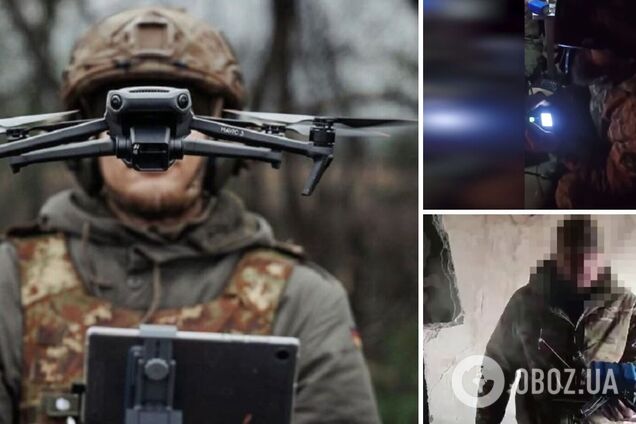 Прикордонники, незважаючи на ворожий РЕБ, підсмажили позицію окупантів. Відео