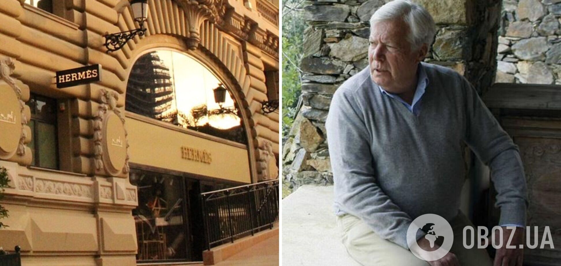 80-річний спадкоємець Hermès вирішив усиновити 51-річного садівника, щоб рідні та благодійники не отримали його мільярди