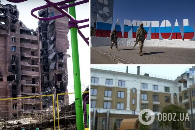 У Маріуполі окупанти відкрили перше іпотечне житло: місцевим жителям воно не світить