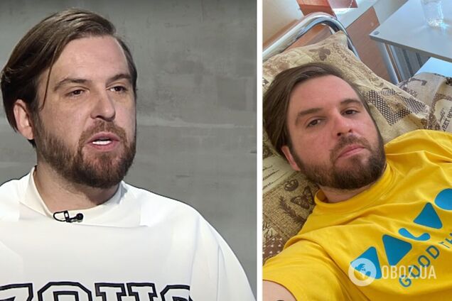 Сергей Танчинец впервые рассказал, как оказался в инвалидной коляске вдали от дома