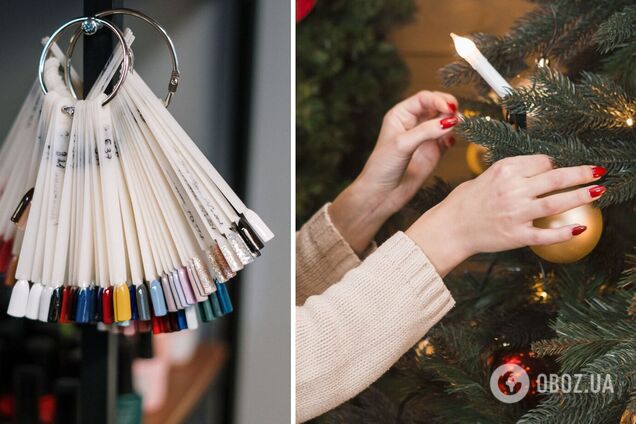 Самый модный маникюр на Новый год 2024 года: топ-10 праздничных дизайнов