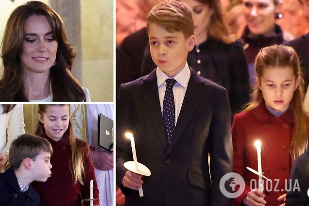 5-летний принц Луи разозлил Кейт Миддлтон своими проделками во время службы в церкви: что он сделал