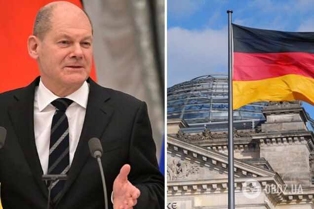 Шольц призвал Германию готовиться к более сильной помощи Украине