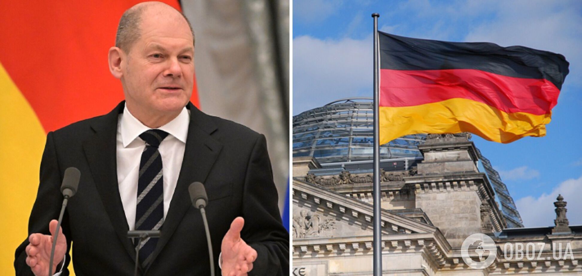 Шольц закликав Німеччину готуватися до сильнішої допомоги Україні