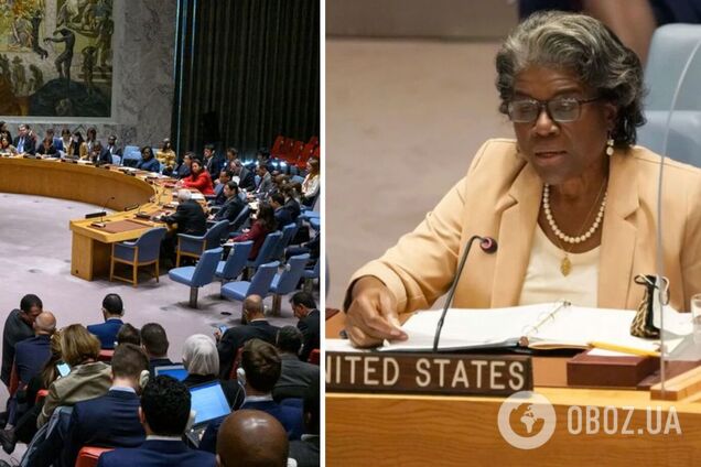 США наклали вето в ООН на резолюцію про негайне припинення вогню у секторі Гази