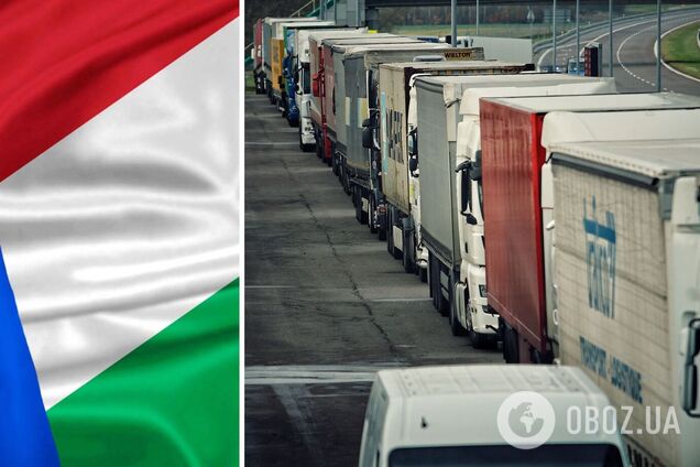 Угорські перевізники заявили, що почнуть страйкувати на кордоні з Україною