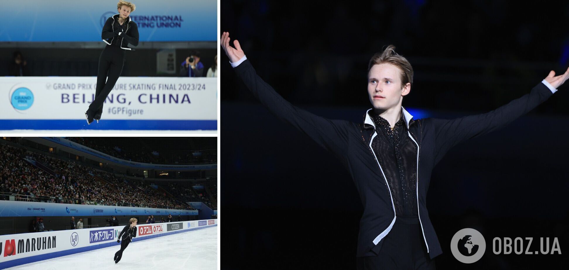 Впервые в мире. Американский фигурист установил историческое достижение. Видео прыжка