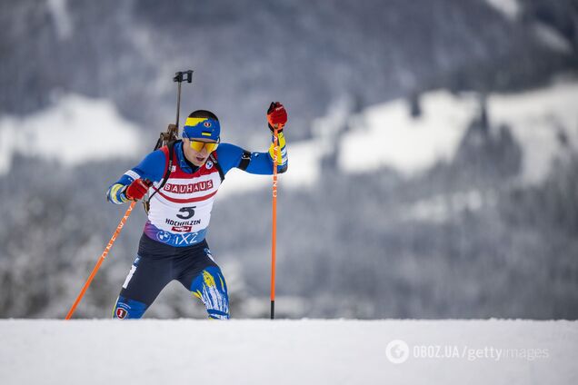 Лидер сборной Украины по биатлону показал потрясающую гонку на Кубке мира, устроив драматичный финиш. Видео