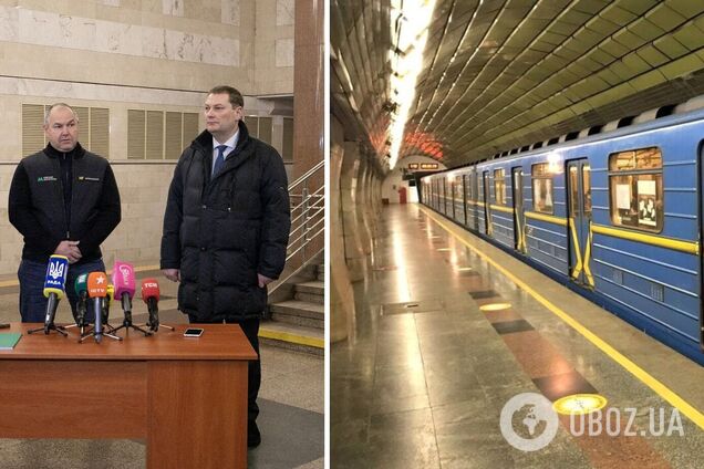 Была обнаружена новая трещина: в метро Киева заявили, что предотвратили чрезвычайную ситуацию