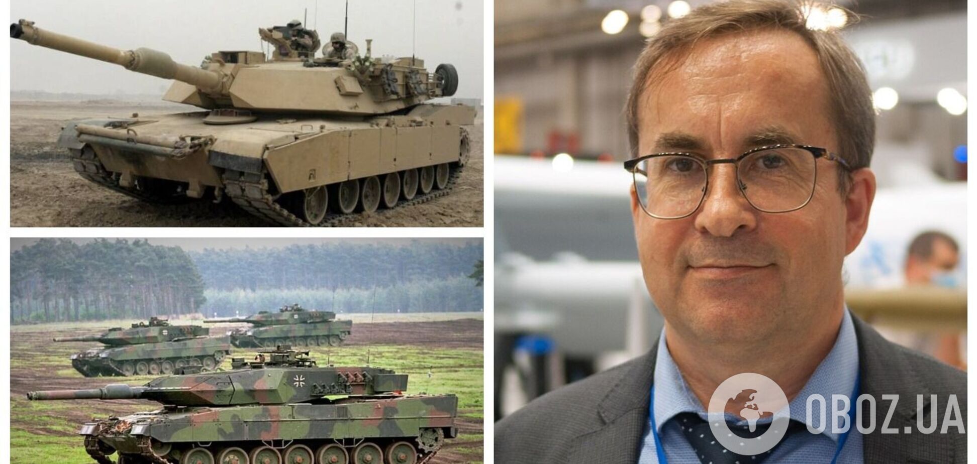 'На бумаге это мощный кулак, но': Згурец указал на нюансы с поставкой западных танков для Украины