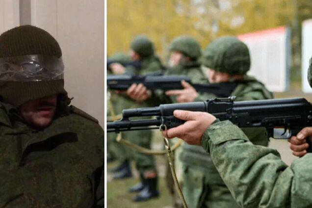 'За нами стояли кадировці, втікати нема куди': полонений окупант розповів про 'порядки' в російській армії. Відео