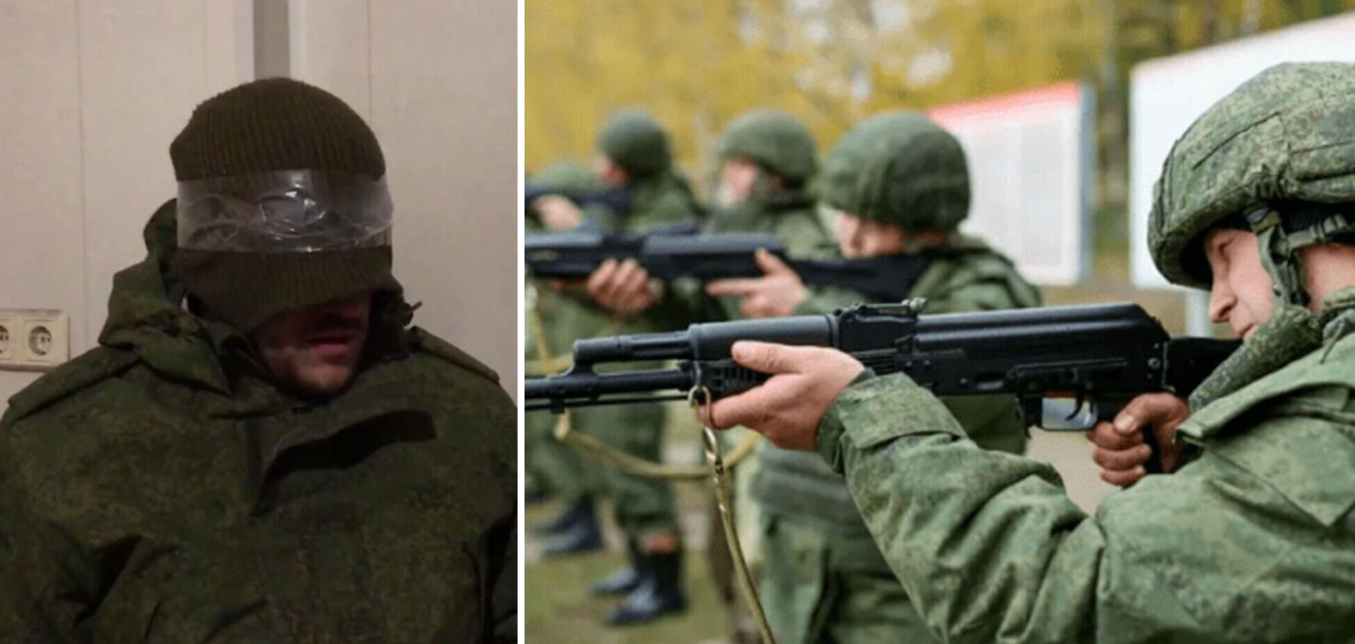 'За нами стояли кадировці, тікати нема куди': полонений окупант розповів про 'порядки' в російській армії. Відео 