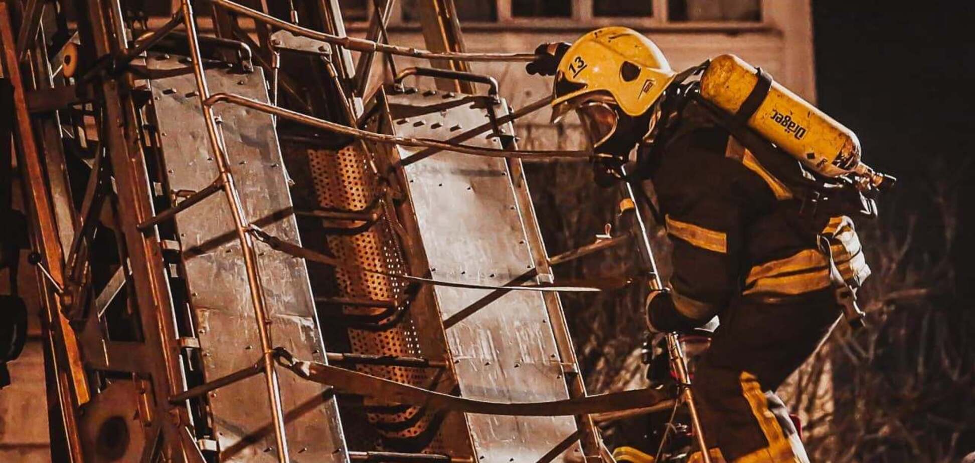 Спасатели оперативно потушили пожар