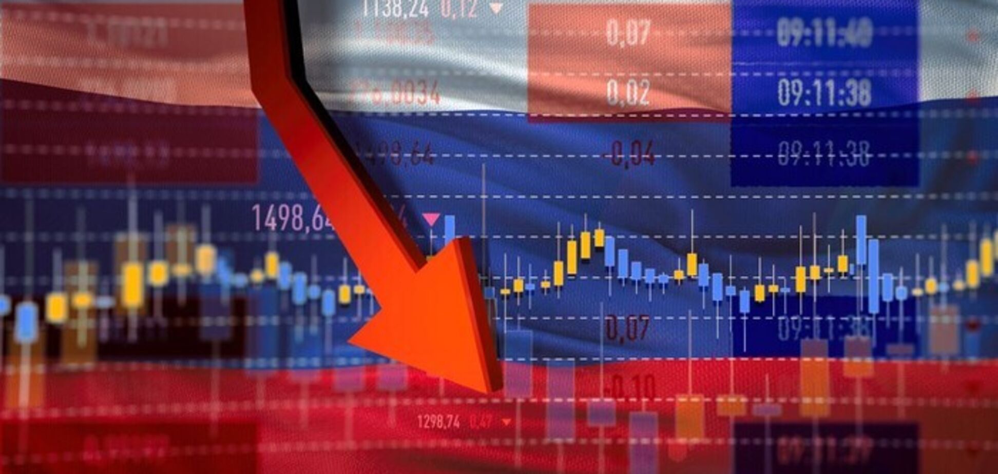 Экономика России варится на медленном огне