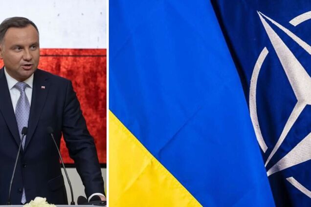 Дуда предлагает НАТО предоставить Украине гарантии безопасности