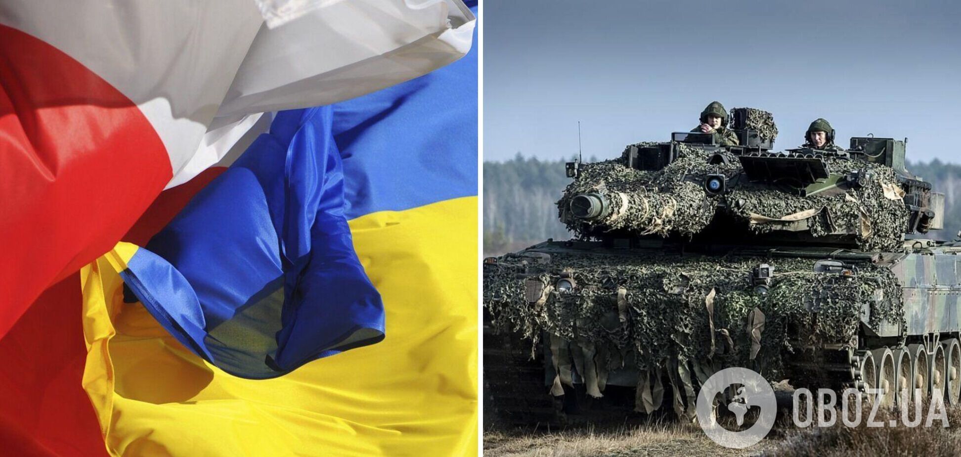 Польша попытается сократить вдвое время обучения украинцев, которые осваивают танки Leopard 2