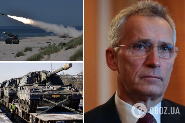 Наша поддержка Украины ежедневно меняет ситуацию на поле боя: Столтенберг об условиях мирных переговоров с РФ