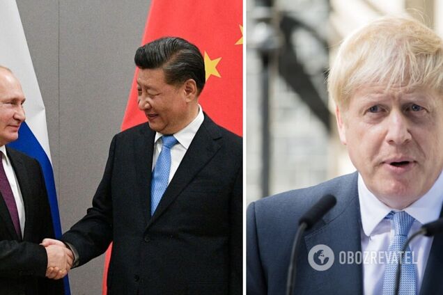 Китай хотел увидеть, чем закончится война Путина, у него есть собственные цели: Джонсон призвал передать Украине все необходимое оружие