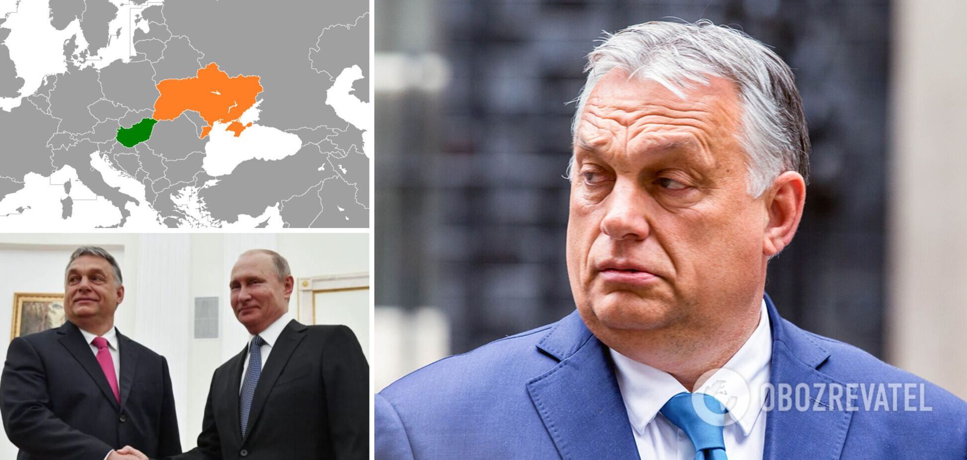 Орбан заявил, что Венгрия на востоке граничит с русскими, забыв об Украине: в МИД вызвали посла