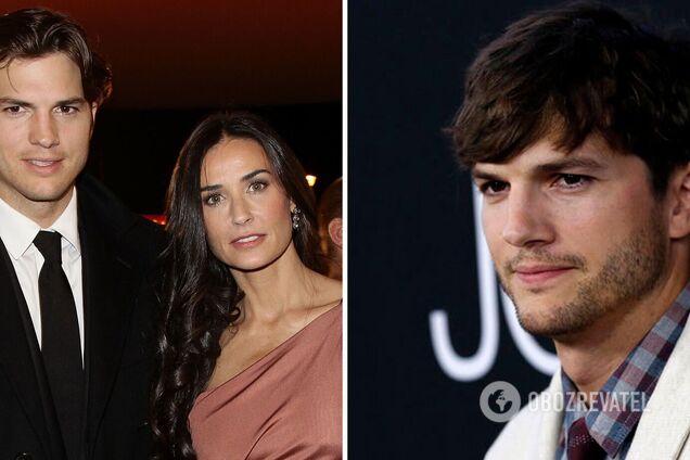 Ештон Кутчер розповів про болісний розрив з Демі Мур і викидень в акторки: ідея про дитину була неймовірною