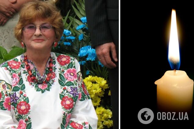 Умерла жена выдающегося украинского актера и кинорежиссера Мария Миколайчук. Фото