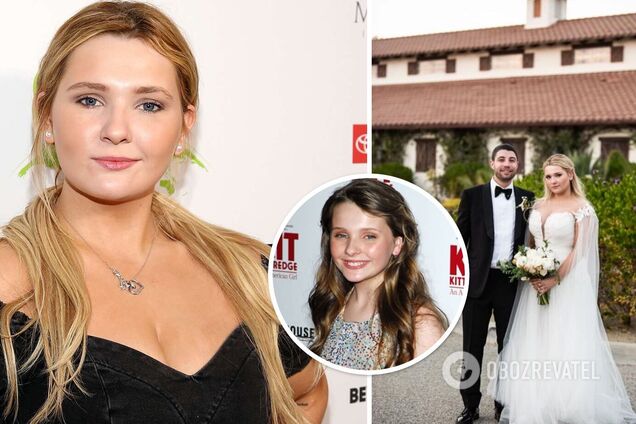 Звезда Голливуда Эбигейл Бреслин вышла замуж за уроженца Одессы. Фото со свадьбы