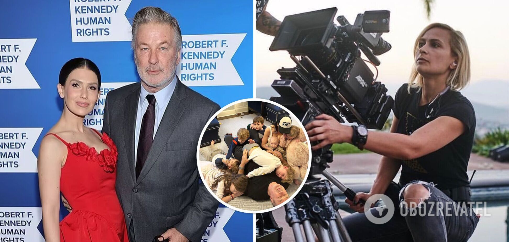 Дружина Болдвіна, якому загрожує 5 років в'язниці за вбивство українки Гатчінс, звернулася до чоловіка та фанатів. Фото