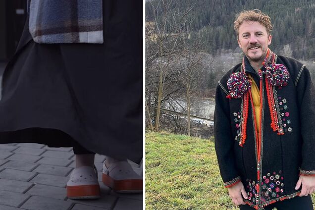 Евгений Клопотенко купил себе юбку: мнения поклонников разделились