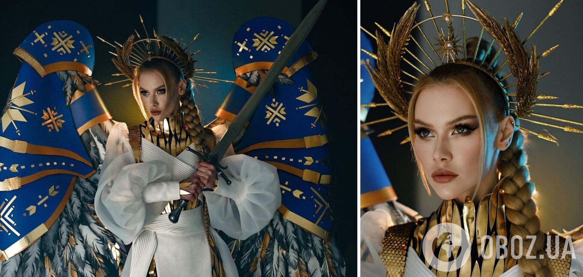 На 'Мисс Вселенной' объявили о старте голосования за лучший национальный костюм: как поддержать Украину