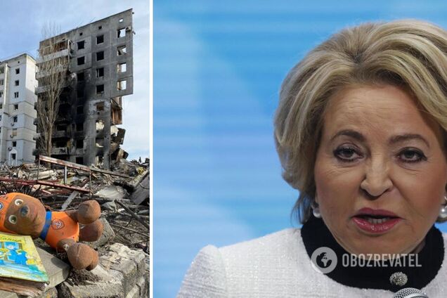 Росія готова до переговорів з Україною без попередніх умов: Матвієнко зробила нову заяву й звинуватила США в затягуванні війни