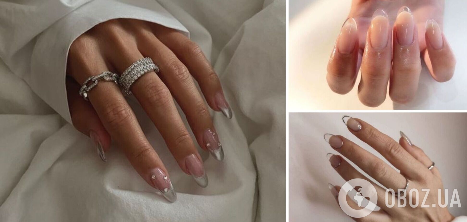 'Стеклянный' френч снова в моде: чем особенный маникюр и почему его выбирают модницы по всему миру. Фото