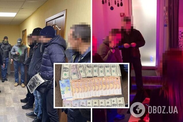 У Києві викрили топпосадовців 'міграційки', які 'кришували' проституцію: прибутки сягали понад 50 мільйонів щомісяця. Фото