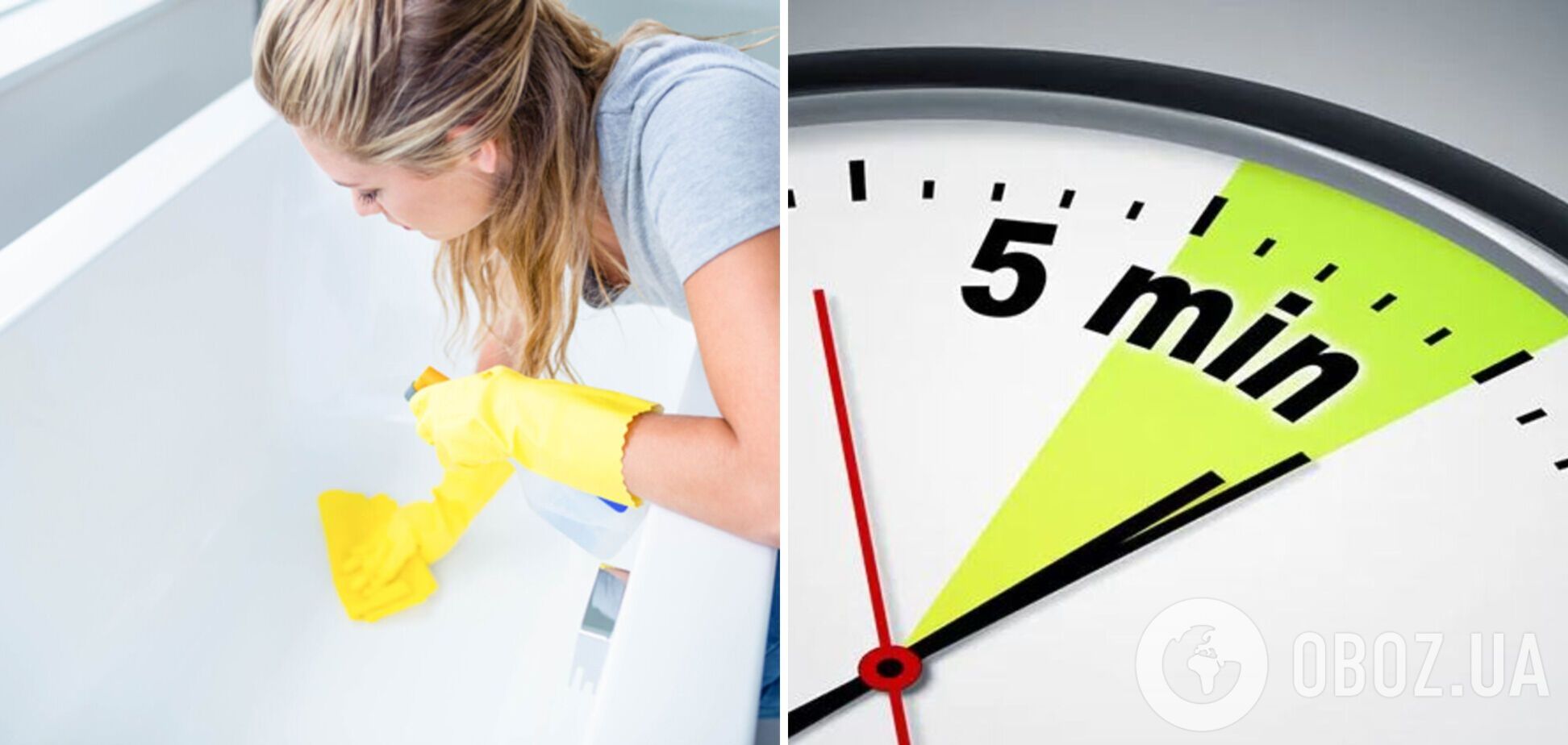 Как сделать, чтобы ванна сияла чистотой: пригодится правило 5 минут