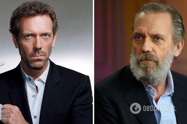 Поседел и отрастил длинную бороду: как сейчас выглядит доктор Хаус из легендарного сериала 2000-х