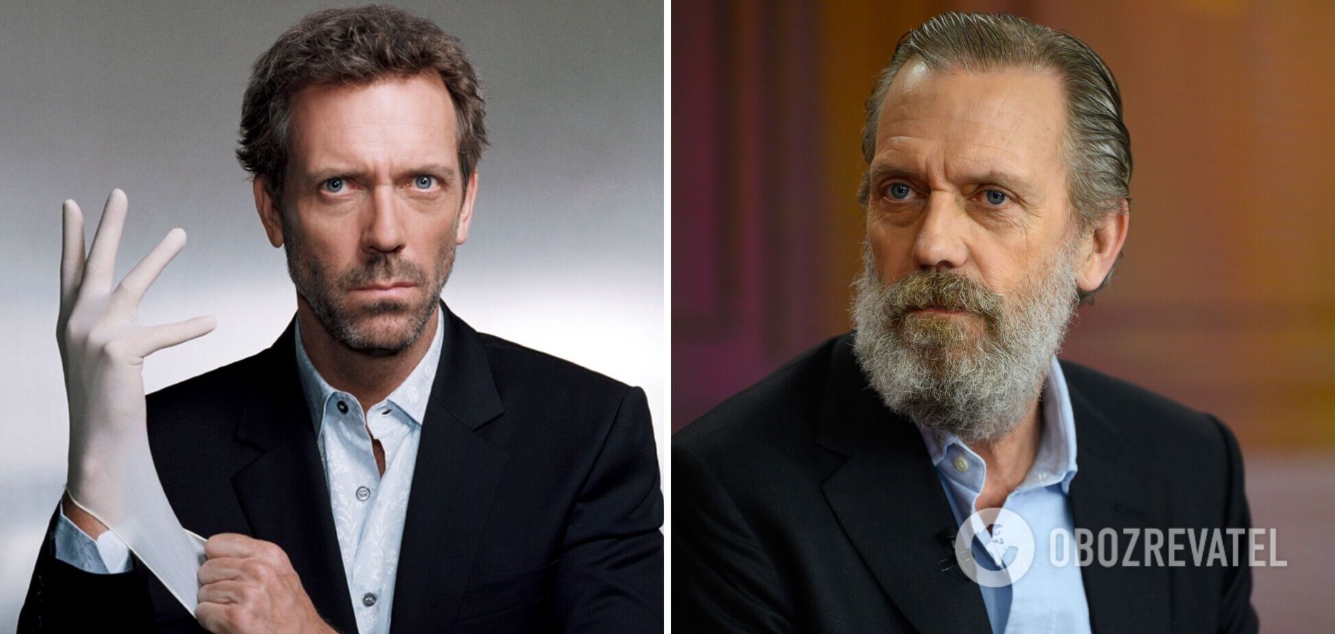 Поседел и отрастил длинную бороду: как сейчас выглядит доктор Хаус из легендарного сериала 2000-х