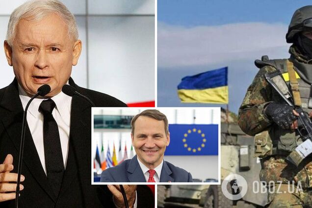 Качиньский перевел более 420 тис. грн на ВСУ, чтобы разрешить спор с Сикорским: появились подробности