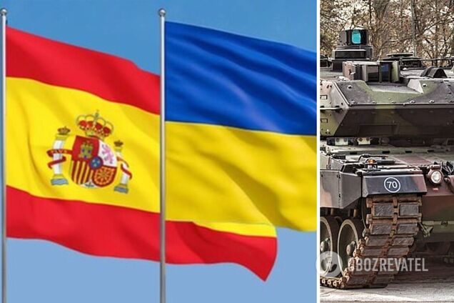 Стало відомо, скільки танків Leopard 2 Іспанія може передати Україні