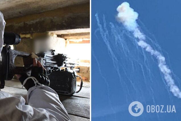 Взорвался в воздухе: на Донетчине пограничники уничтожили ударный БПЛА оккупантов