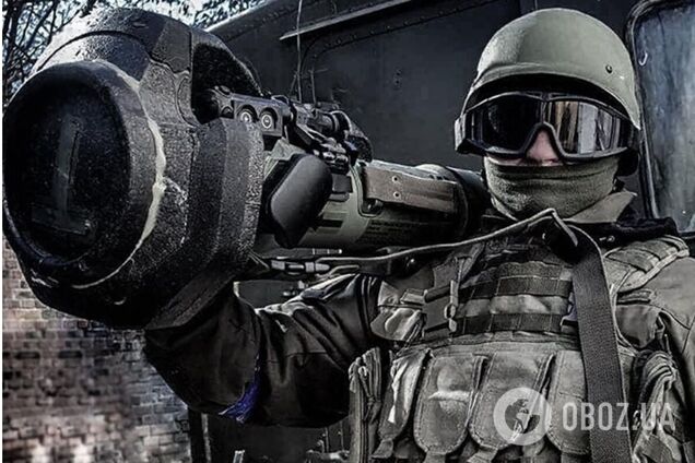 Два выстрела – два попадания: спецназовцы Нацгвардии за одну минуту уничтожили вражеский танк и БМП. Видео