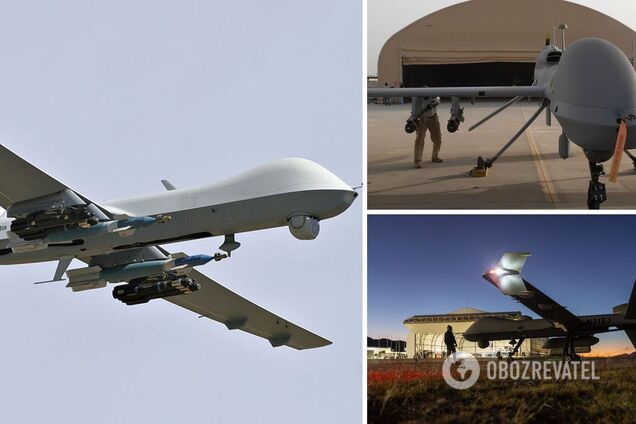 Американська компанія пропонує Україні вдосконалені безпілотники Reaper MQ-9 за $1, але з деякими витратами – WSJ