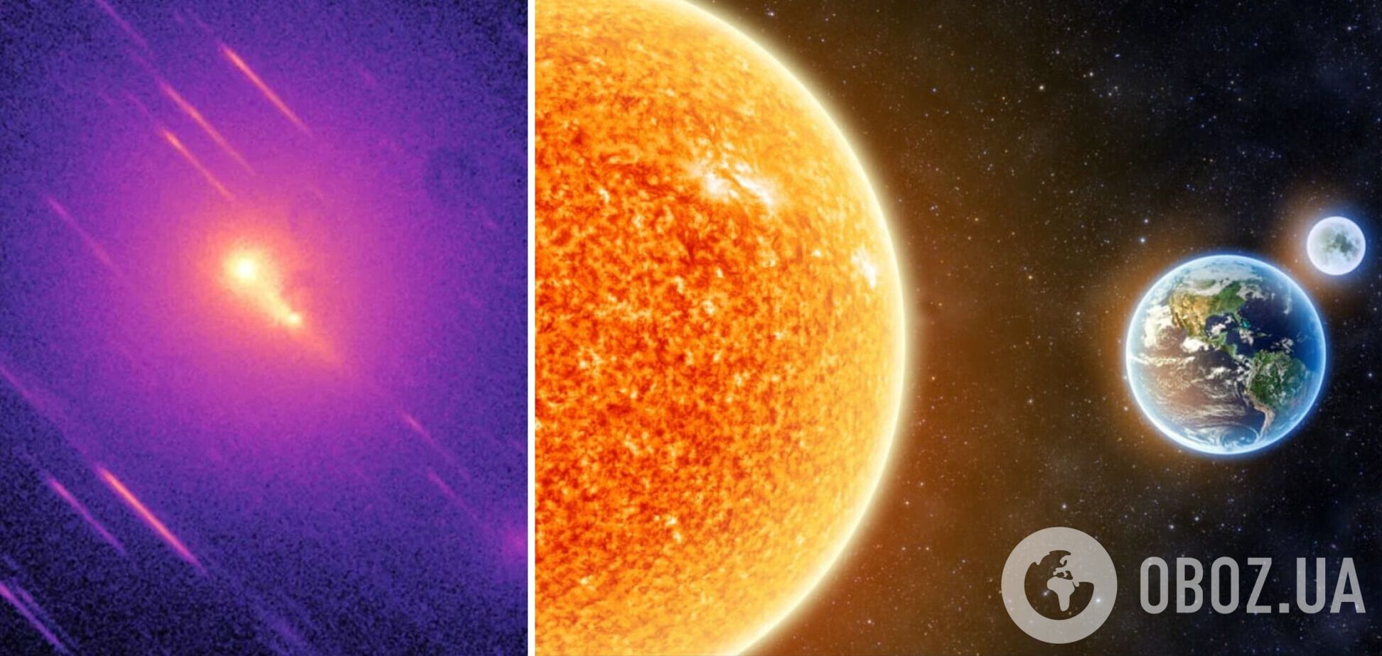 Ледяная 6-километровая комета несется навстречу Солнцу: что известно ученым