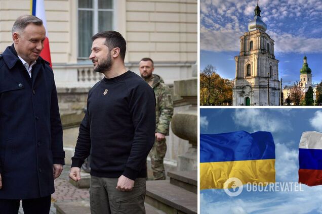 Дуда порадив Зеленському прийняти капітуляцію Росії в Переяславі