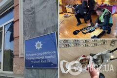 У зловмисників вилучили зброю та гроші