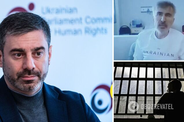 'Эта пытки гражданина Украины': омбудсмен Лубинец призвал власти Грузии допустить его к Саакашвили в тюрьме