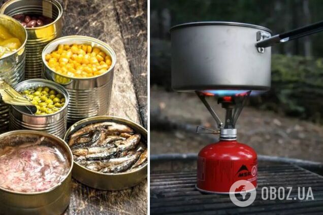 Українцям радять запастися їжею на випадок тривалих відключень світла