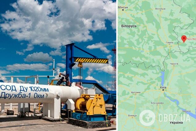 В России заявили о ракетном ударе по нефтепроводу 'Дружба' в Брянской области: попытались обвинить ВСУ