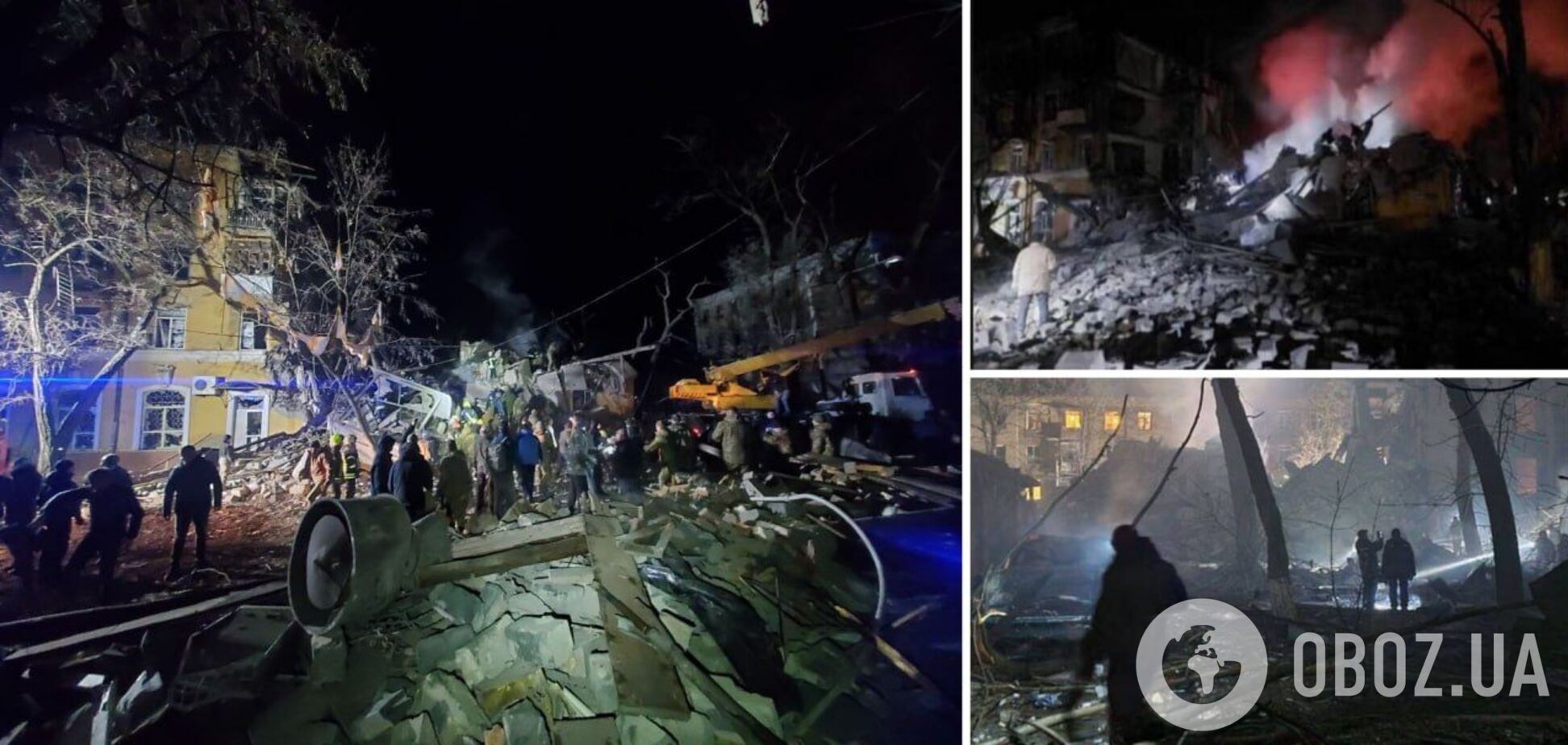 'Одного під'їзду немає, чути крики про допомогу': окупанти вдарили по 4-поверхівці в Краматорську, є загиблі та поранені. Фото