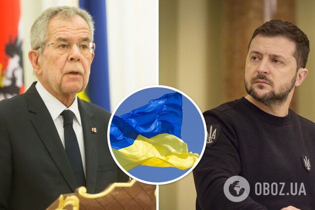Президент Австрії Александер ван дер Беллен відвідав Україну