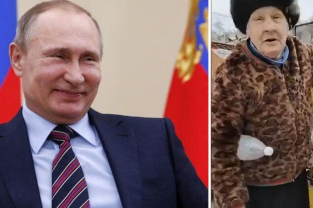 В России любят Путина, даже роясь в мусорнике